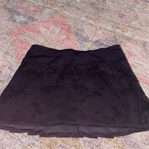 lululemon camo skirt